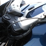 BMW R1200 RT Bar Backs